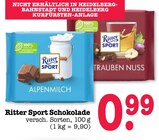 Aktuelle Ritter Sport Angebote bei E center in Heidelberg Aktuelles Alpenmilch Angebot bei E center in Heidelberg ab 0,99 €