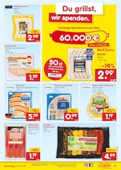 Würstchen im Netto Marken-Discount Prospekt in Weimar Aktueller Netto Marken-Discount Prospekt mit Würstchen, "Aktuelle Angebote", Seite 17