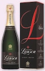 Champagne brut Le black Creation - Lanson en promo chez Super U Villefontaine à 30,90 €