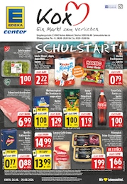 EDEKA Prospekt für Rheurdt mit 34 Seiten EDEKA Prospekt für Rheurdt: "Aktuelle Angebote", 34 Seiten, 24.08.2026 - 29.08.2026