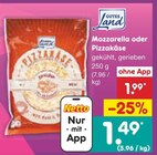 Netto Marken-Discount Hettstedt - Mozzarella Angebot im Prospekt Mozzarella bei Netto Marken-Discount im Hettstedt Prospekt für 1,49 €