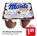 EDEKA Silberhälden - Monte Maxi Schoko Angebot im Prospekt Monte Maxi Schoko bei EDEKA im Silberhälden Prospekt für 1,49 €