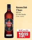 7 Years Angebote von Havana Club bei famila Nordost Falkensee für 19,99 €