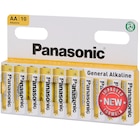 Piles AA Panasonic - Panasonic en promo chez Action Paris à 1,99 €