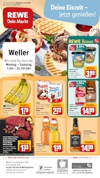 REWE Prospekt "Dein Markt" für Dortmund, 28 Seiten, 27.04.2026 - 02.05.2026