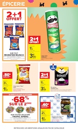 Prix et réduction Gâteaux apéritifs dans le prospectus Carrefour en cours Offre Gâteaux apéritifs dans le catalogue Carrefour du moment à la page 58
