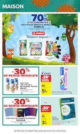 Bureau en promo dans le catalogue Carrefour à la page 97