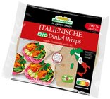 Aktuelles Italienische Bio Wraps Angebot bei REWE in Nürnberg ab 2,29 €