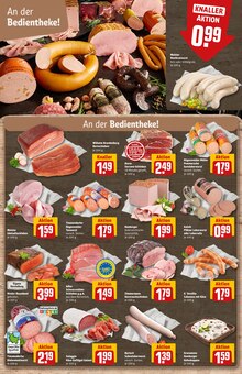 Rindfleisch im aktuellen REWE Prospekt (Braunschweig) Rindfleisch im REWE Prospekt "Dein Markt" mit 36 Seiten (Braunschweig)