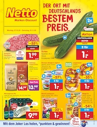 Netto Marken-Discount Prospekt für Plauen mit 65 Seiten Netto Marken-Discount Prospekt für Plauen: "Aktuelle Angebote", 65 Seiten, 27.10.2025 - 01.11.2025