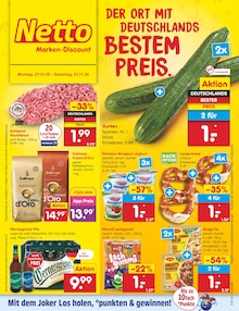 Aktueller Netto Marken-Discount Prospekt "Aktuelle Angebote" für Chemnitz Aktueller Netto Marken-Discount Prospekt für Chemnitz mit Seiten