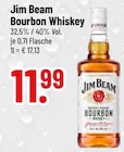 Bourbon Whiskey im Trinkgut Prospekt Bourbon Whiskey von Jim Beam im aktuellen Trinkgut Prospekt für 11,99 €