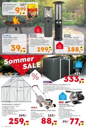 Gartendeko im Globus-Baumarkt Prospekt in Neu-Ulm Aktueller Globus-Baumarkt Prospekt mit Gartendeko, "Immer eine Idee besser", Seite 2