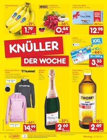 Aktueller Netto Marken-Discount Prospekt "Aktuelle Angebote" Seite 2 von 54 Seiten für Oranienburg