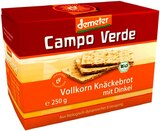 Vollkorn Knäckebrot mit Dinkel Angebote von Campo Verde bei REWE Ansbach für 1,99 €