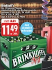 No. 1 Premium Pilsener, Alkoholfrei 0,0% oder Radler naturtrüb Angebote von Brinkhoff's bei E center Wesel für 11,49 €