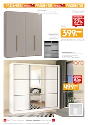 Aktueller XXXLutz Prospekt mit Kleiderschrank, "BIS ZU 61% SPAREN", Seite 6
