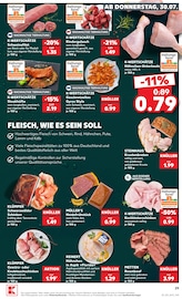 Aktueller Kaufland Prospekt mit Braten, "Hier bin ich richtig", Seite 29