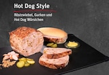 REWE - Hot Dog Style Angebot im Prospekt Hot Dog Style bei REWE im Prospekt "" für