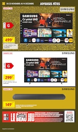 Télévision Angebote im Prospekt "SPÉCIAL CADEAUX" von Intermarché Super auf Seite 4