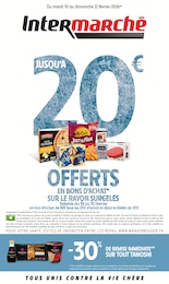 Catalogue Supermarchés Intermarché Express en cours à Marseille et alentours, JUSQU'À 20€ OFFERTS EN BONS D'ACHAT SUR LE RAYON SURGELÉS, 12 pages, 10/02/2026 - 22/02/2026