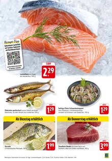 Thunfisch im aktuellen EDEKA Prospekt (Freiburg (Breisgau)) Thunfisch im EDEKA Prospekt "Aktuelle Angebote" mit 44 Seiten (Freiburg (Breisgau))