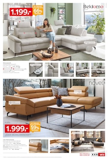 Sofa im XXXLutz Möbelhäuser Prospekt "RED SHOPPING WEEK" mit 20 Seiten (Mülheim (Ruhr))
