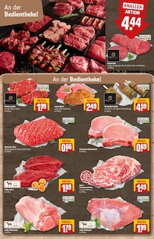 Rindfleisch im aktuellen REWE Prospekt (Chemnitz) Rindfleisch im REWE Prospekt "Dein Markt" mit 32 Seiten (Chemnitz)