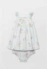 Robe avec bloomer à carreaux imprimé en coton - Monoprix Grenoble Vallier à Grenoble Robe avec bloomer à carreaux imprimé en coton en promo chez Monoprix Grenoble Vallier Grenoble à 16,79 €