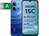 Redmi 15C 128 GB Moonlight Blue Dual SIM im MediaMarkt Saturn Prospekt Redmi 15C 128 GB Moonlight Blue Dual SIM von XIAOMI im aktuellen MediaMarkt Saturn Prospekt für 129,00 €