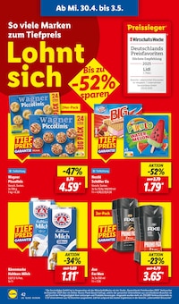 Parfum im aktuellen Lidl Prospekt (Stuttgart) Parfum im Lidl Prospekt "LIDL LOHNT SICH" mit 61 Seiten (Stuttgart)