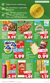 Aktueller Kaufland Prospekt mit Kochwurst, "Aktuelle Angebote", Seite 57