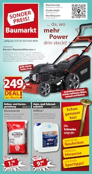 Sonderpreis Baumarkt Prospekt ... da, wo mehr Power drin steckt! mit  Seiten in Kleinbodungen und Umgebung