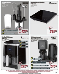 Kaffeevollautomat Angebot im aktuellen POCO Prospekt auf Seite 11