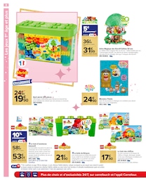 Prix et réduction Brique dans le prospectus Carrefour en cours Offre Brique dans le catalogue Carrefour du moment à la page 8