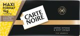 Café moulu classique pur arabica - CARTE NOIRE en promo chez Intermarché Hyper Toulouse à 16,79 €