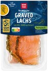 Graved Lachs mit Dill-Rand Angebote von REWE Beste Wahl bei REWE Freital für 2,99 €