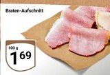Braten-Aufschnitt Angebote bei GLOBUS Krefeld für 1,69 €