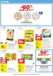 Prix et réduction Planta Fin dans le prospectus Carrefour en cours Offre Planta Fin dans le catalogue Carrefour du moment à la page 22