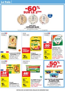Promotion St Hubert dans le prospectus Carrefour, valable du 31/03/2026 au 13/04/2026 Promo St Hubert dans le catalogue Carrefour du moment à la page 22