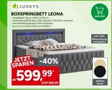 Aktuelles Boxspringbett Leona Angebot bei Marktkauf in Heilbronn ab 599,99 €