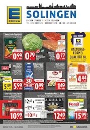 EDEKA Prospekt für Wuppertal: "Aktuelle Angebote", 24 Seiten, 11.05.2026 - 16.05.2026