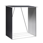 HOGGAR Feuerholzschrank Lerum im aktuellen POCO Prospekt