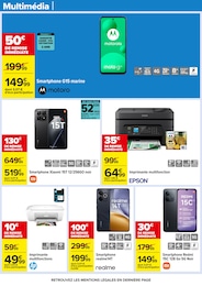 Prix et réduction Imprimante dans le prospectus Carrefour en cours Offre Imprimante dans le catalogue Carrefour du moment à la page 62