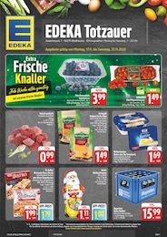 EDEKA Prospekt "Wir lieben Lebensmittel!", 28 Seiten, 17.11.2025 - 17.11.2025 Aktueller EDEKA Prospekt, "Wir lieben Lebensmittel!", mit Angeboten der Woche, gültig von 17.11.2025 bis 17.11.2025