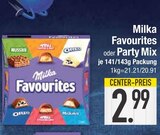 Aktuelle Milka Angebote bei E center in Regensburg Aktuelles Favourites Angebot bei E center in Regensburg ab 2,99 €