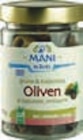 Naturland Bio-Oliven im Angebot bei tegut in München Naturland Bio-Oliven Angebote von Mani Bläuel bei tegut München für 3,99 €