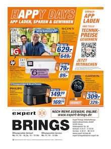 Fernseher im expert Prospekt "Top Angebote" mit 8 Seiten (Alsdorf)
