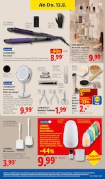 Lidl Spiegel im Prospekt Lidl Spiegel im Prospekt