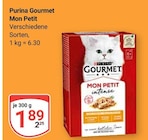 Aktuelle Katzenfutter Angebote bei GLOBUS in Braunschweig Aktuelles Mon Petit Angebot bei GLOBUS in Braunschweig ab 1,89 €